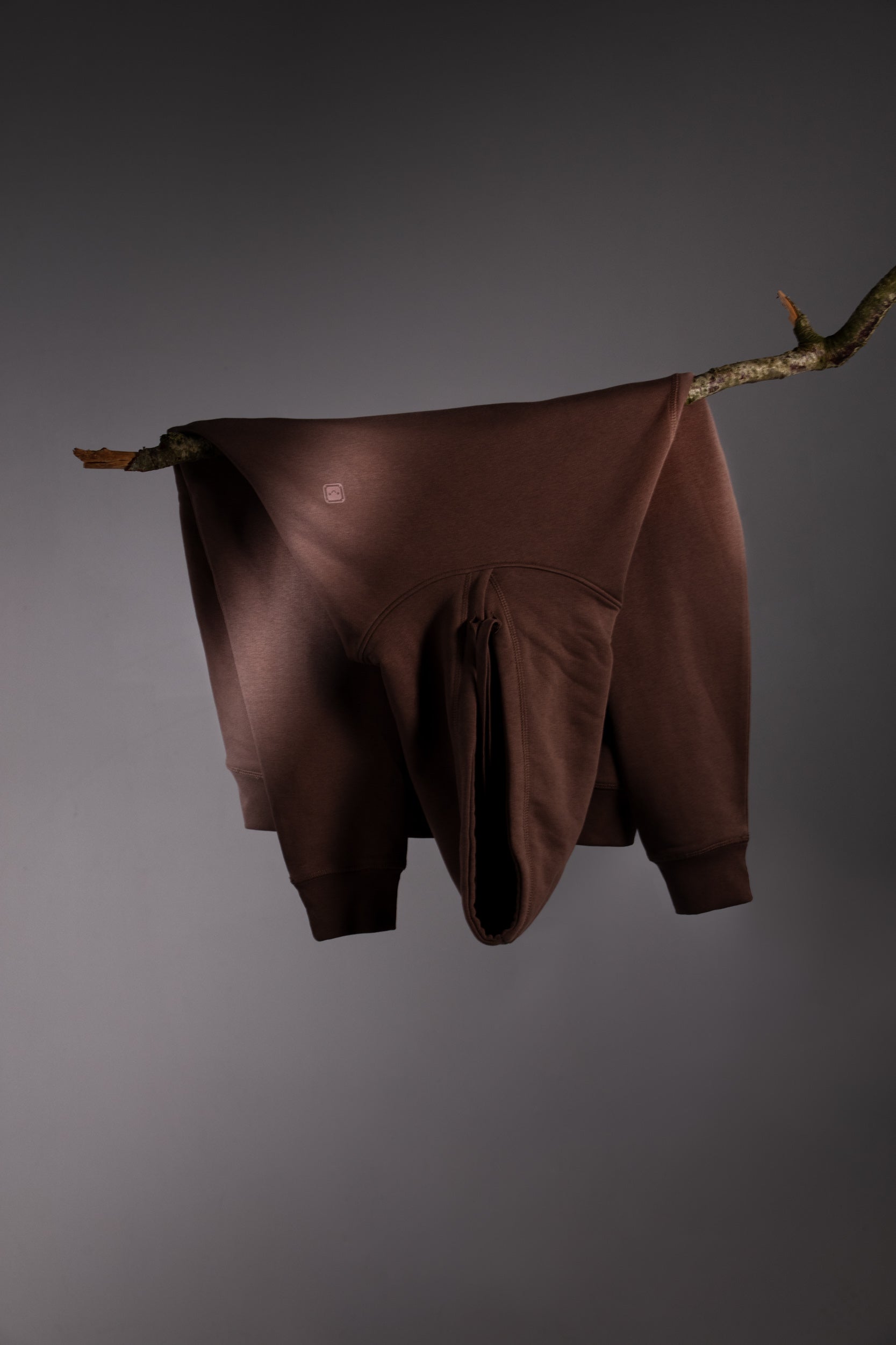 Deep Work Hoodie. Mocha.