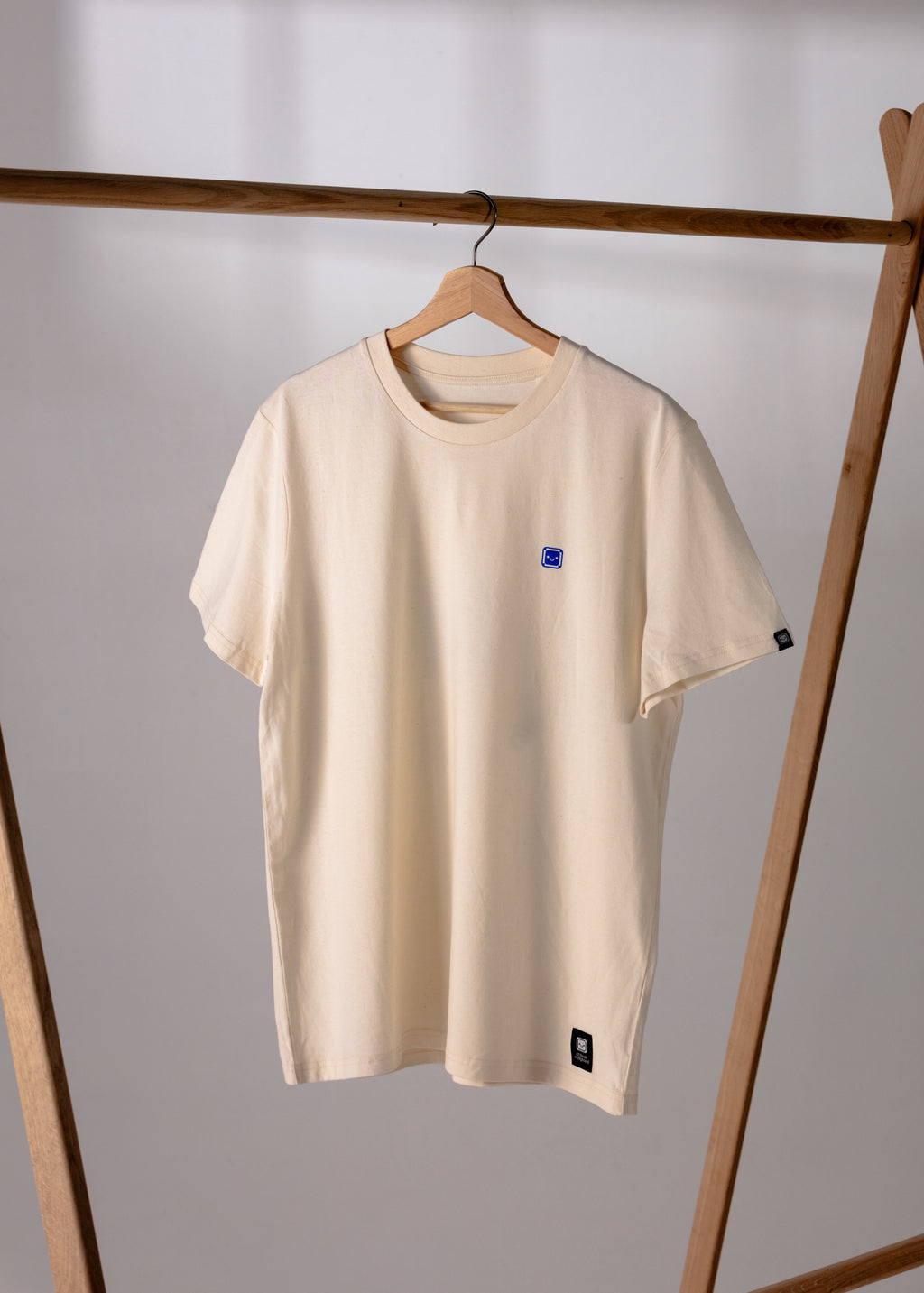 The Signature Tee. Natural. All Hands On Keyboard - All Hands on Planet Blue