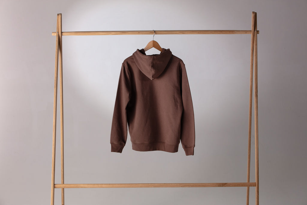 Deep Work Hoodie. Mocha.