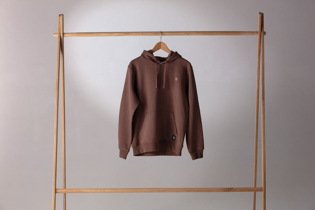 Deep Work Hoodie. Mocha.