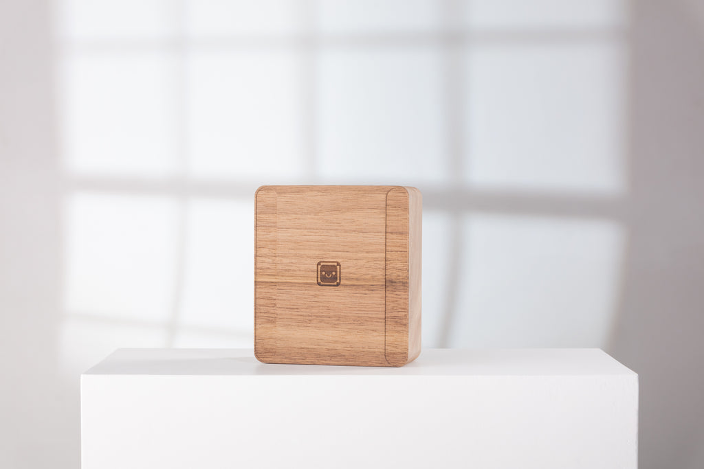Solid Studio Display Riser - Walnut