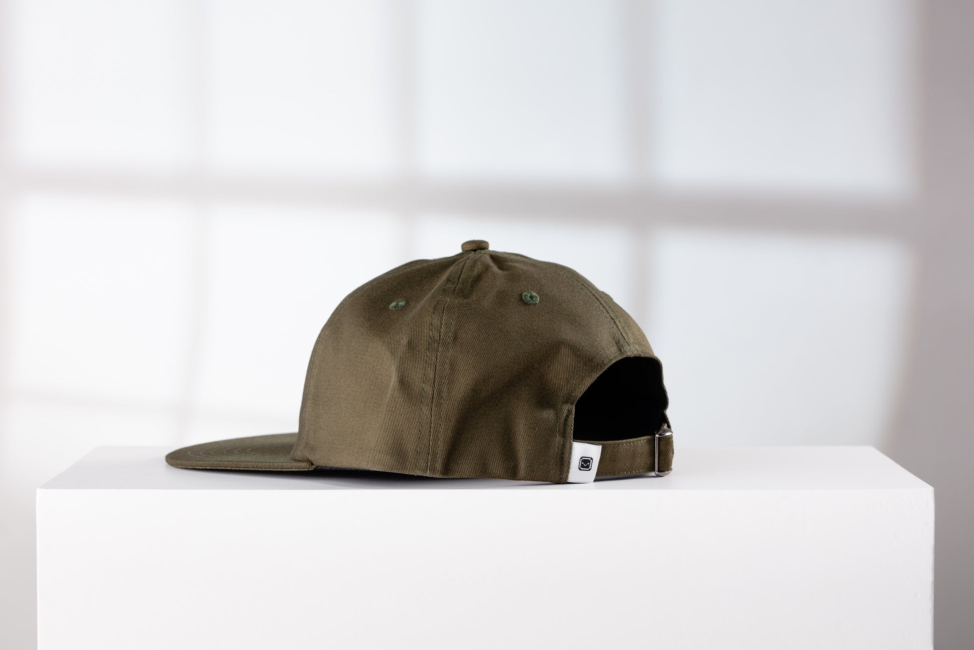 All Hands on Keyboard - All Hands on Planet - Olive unstructured 6 panel cap
