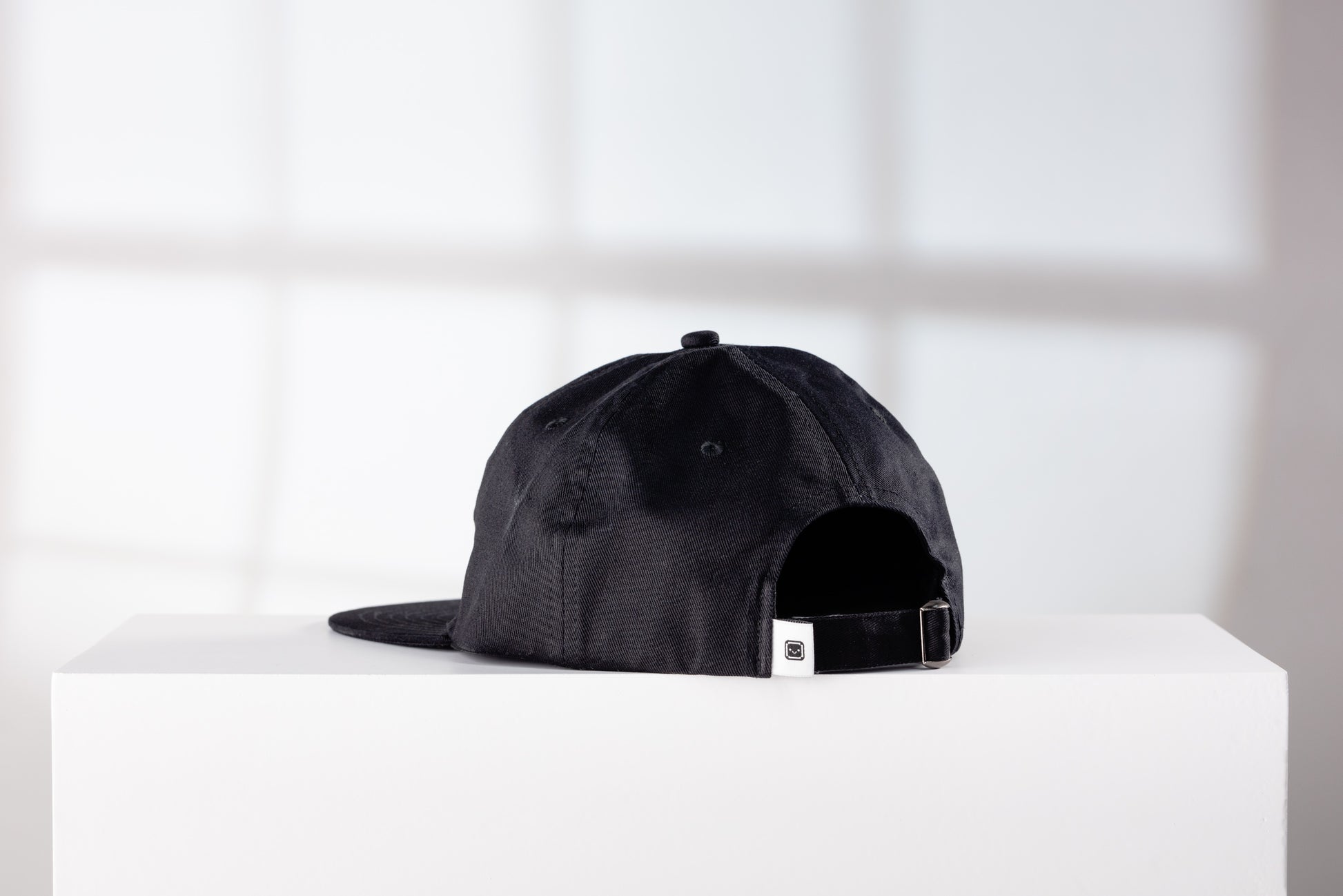All Hands on Keyboard - Black unstructured 6 panel cap
