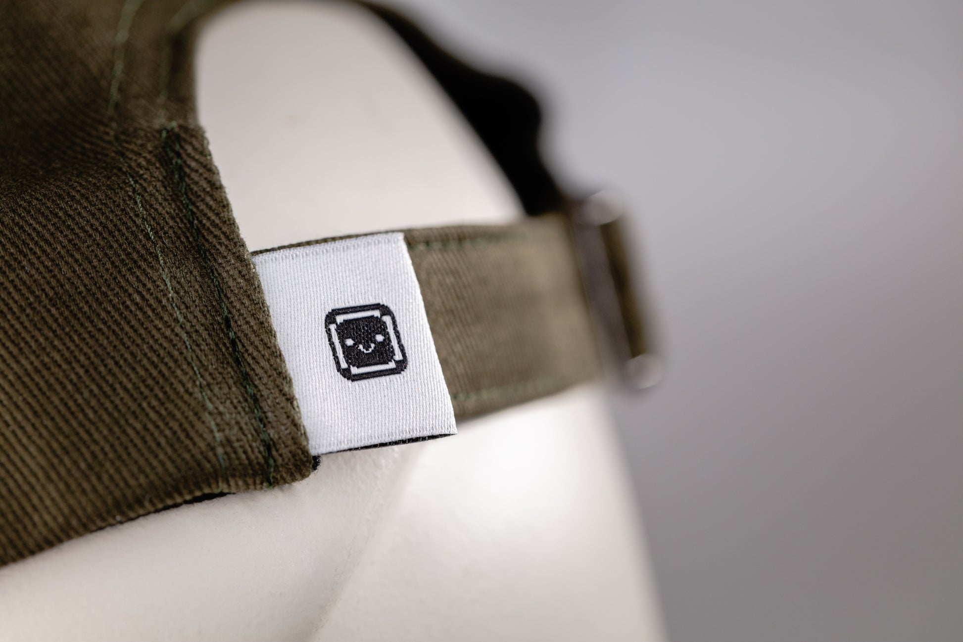 All Hands on Keyboard - All Hands on Planet - Olive unstructured 6 panel cap
