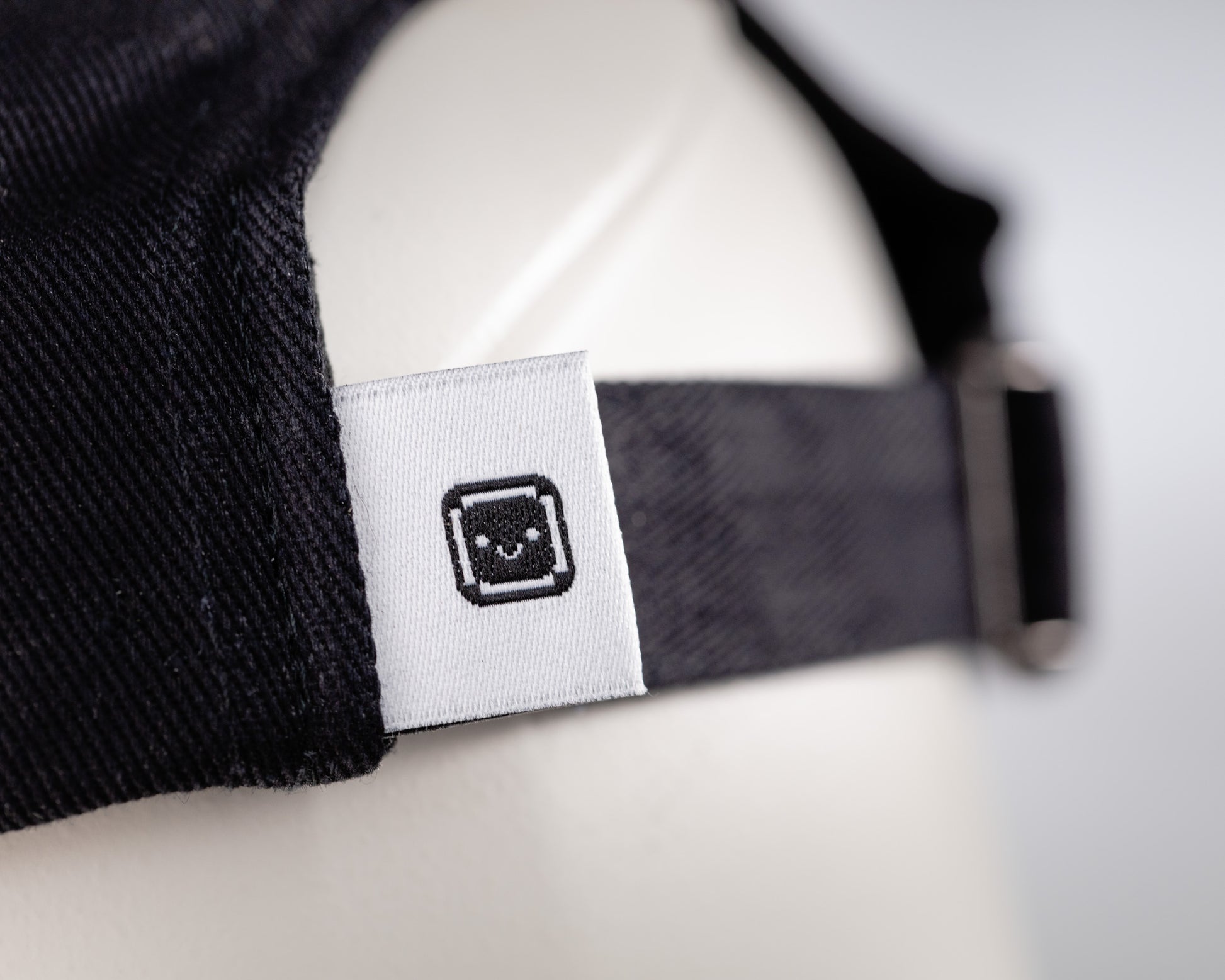 All Hands on Keyboard - Black unstructured 6 panel cap