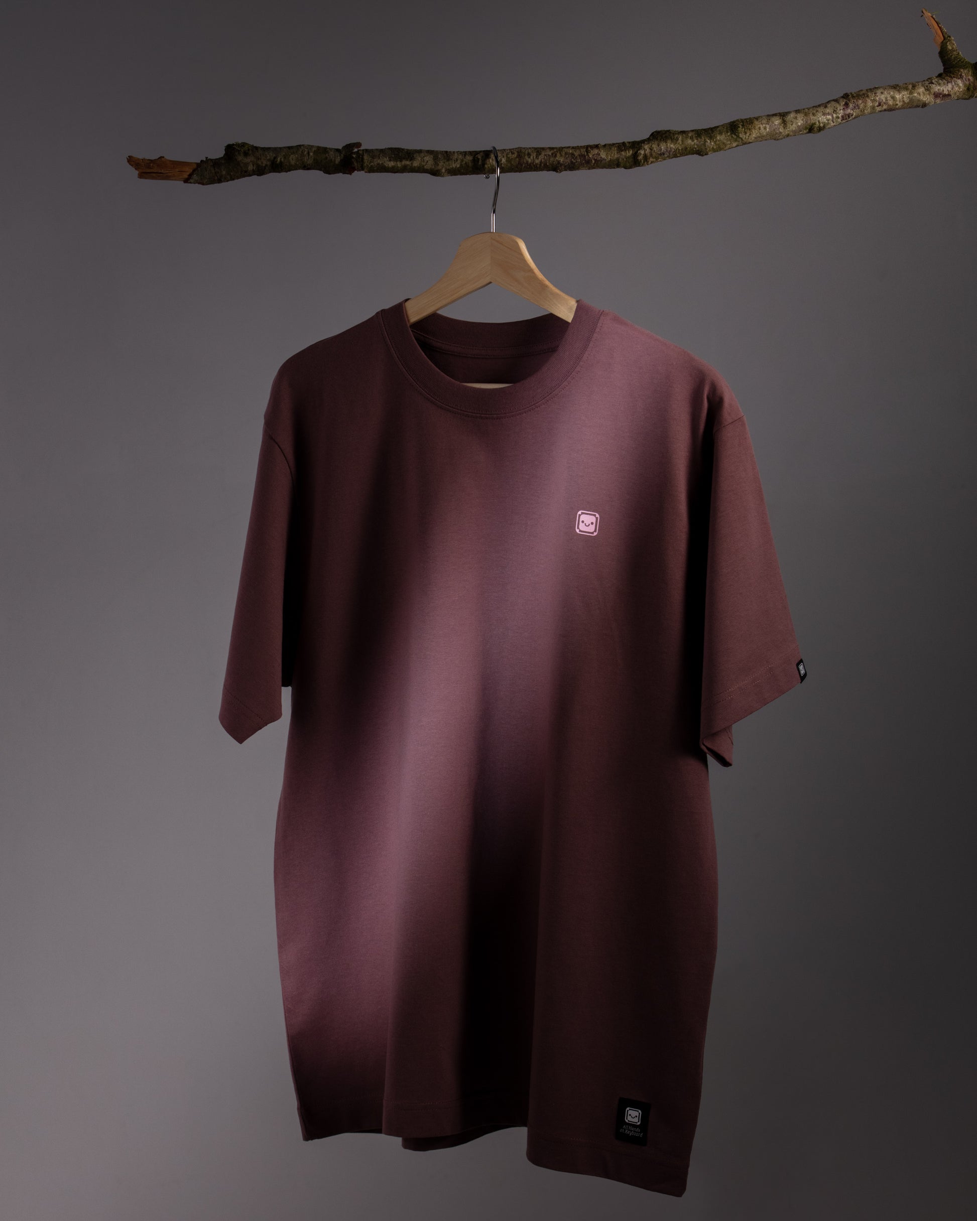 T-shirt oversized - All hands on Keyboard