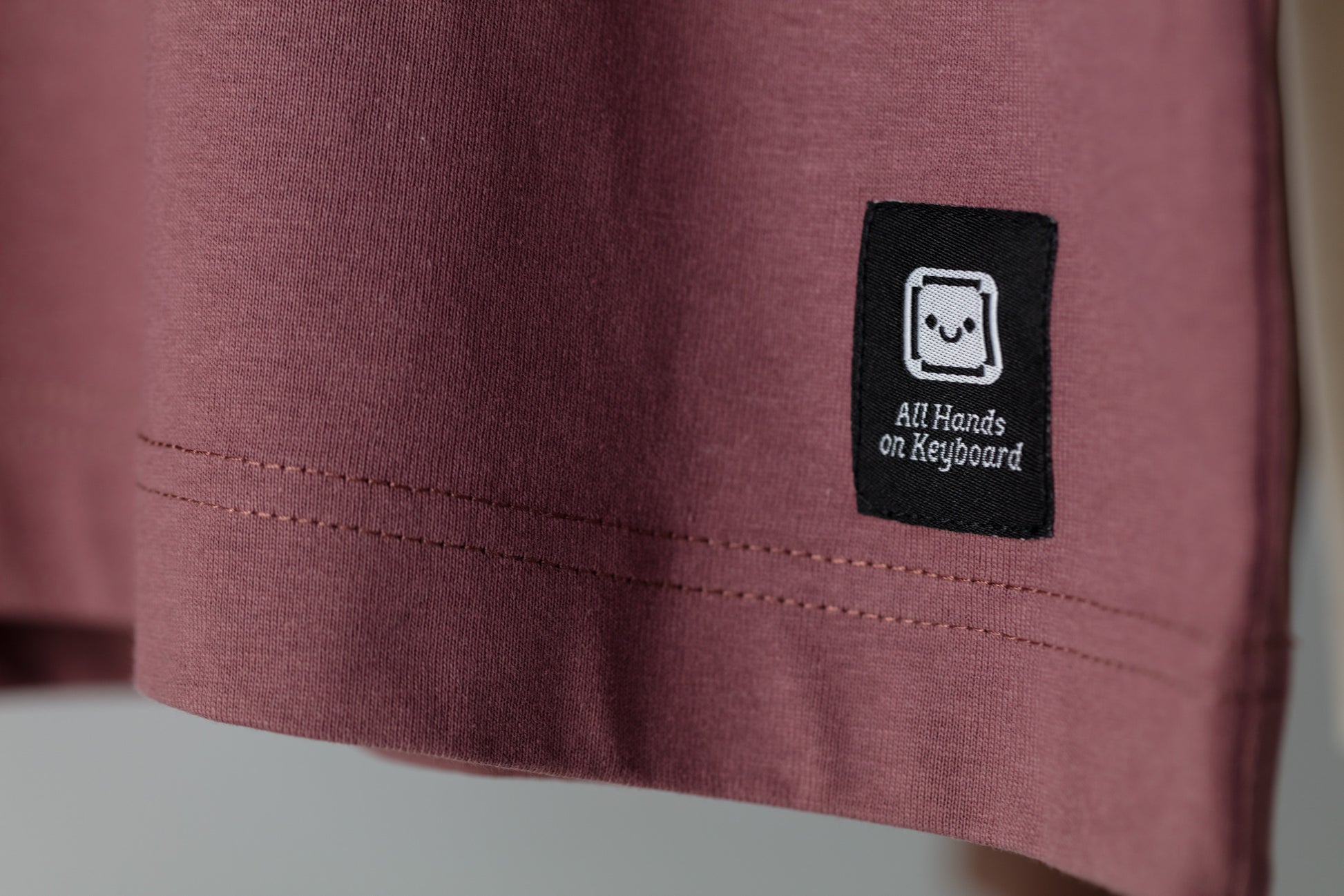 T-shirt oversized - All hands on Keyboard